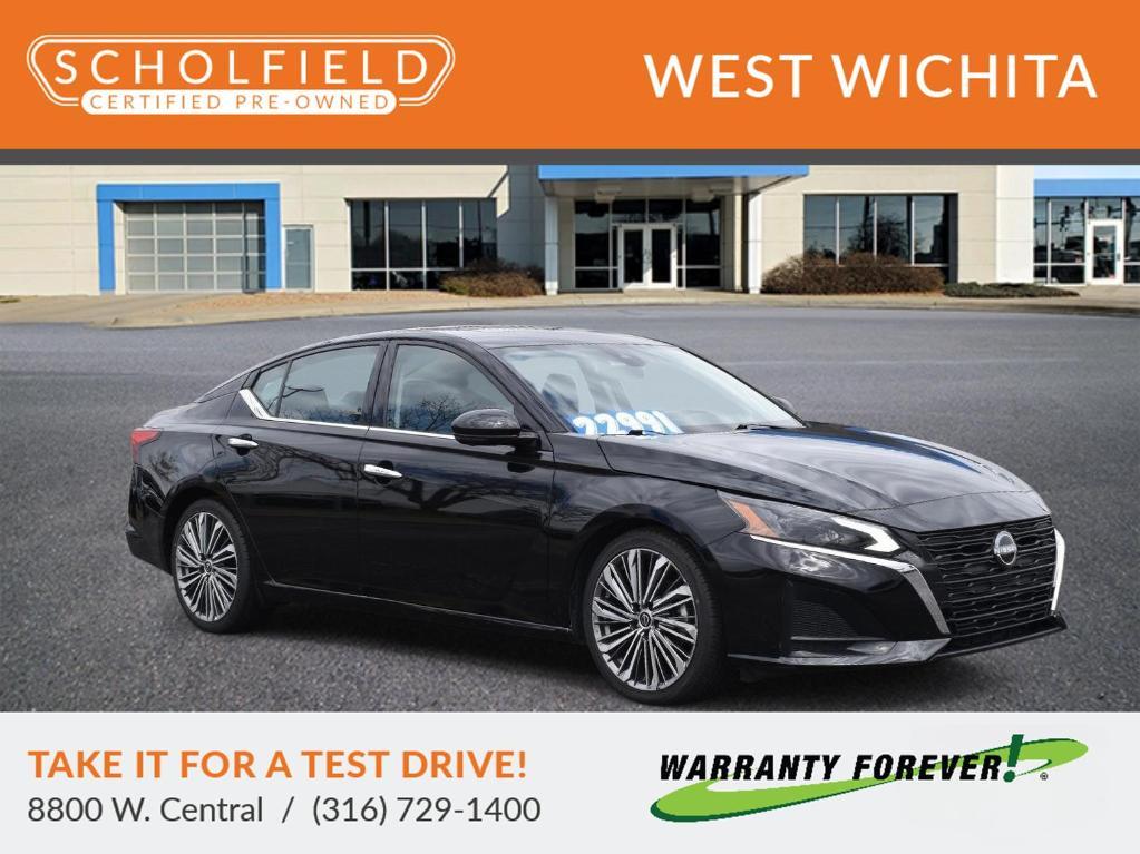 used 2023 Nissan Altima car, priced at $21,995