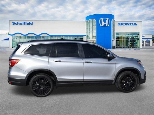 used 2021 Honda Pilot car, priced at $27,991