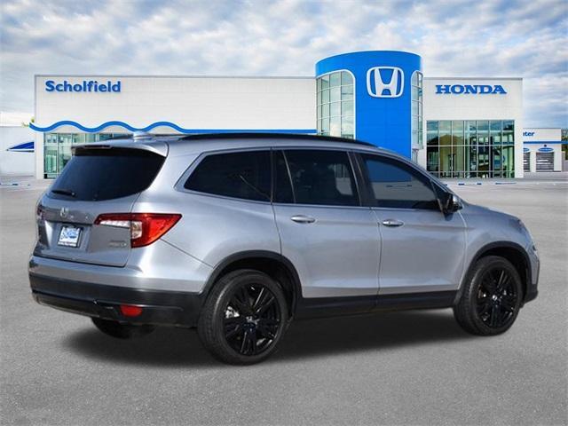 used 2021 Honda Pilot car, priced at $27,991