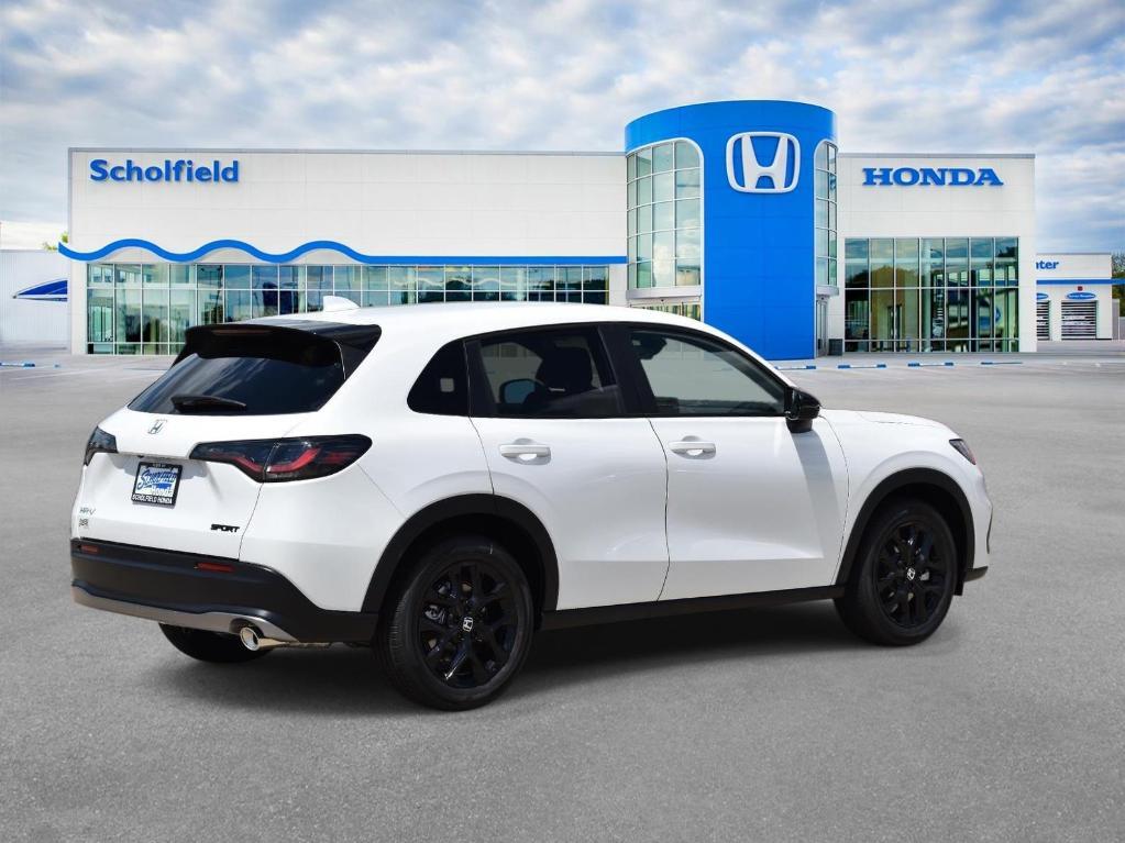 new 2025 Honda HR-V car