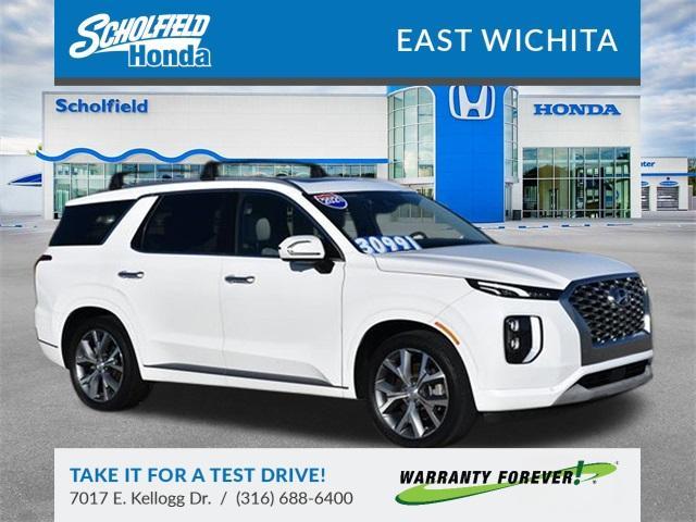 used 2021 Hyundai Palisade car, priced at $30,991