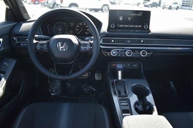 new 2025 Honda Civic Hybrid car, priced at $30,100