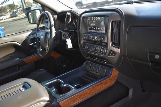 used 2017 Chevrolet Silverado 1500 car, priced at $35,991