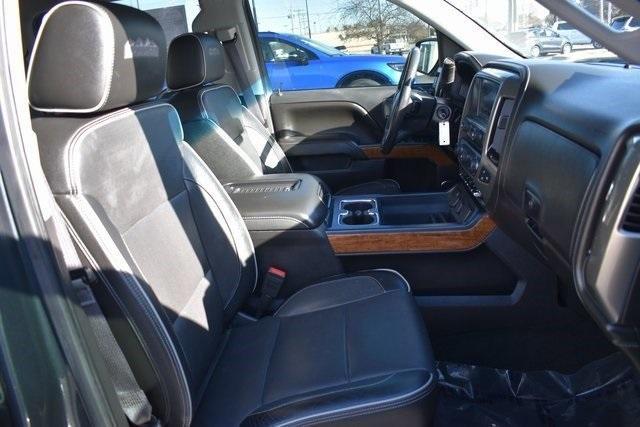 used 2017 Chevrolet Silverado 1500 car, priced at $35,991