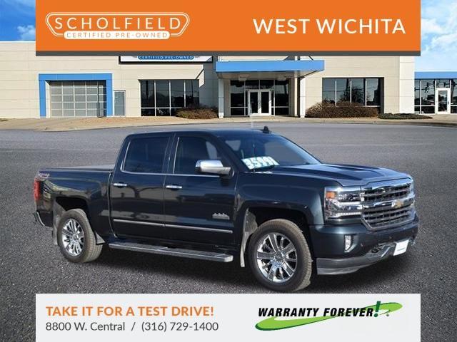 used 2017 Chevrolet Silverado 1500 car, priced at $35,991