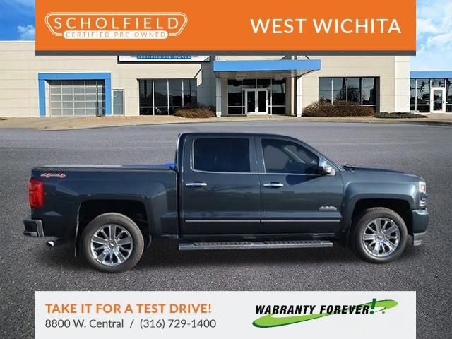 used 2017 Chevrolet Silverado 1500 car, priced at $35,991