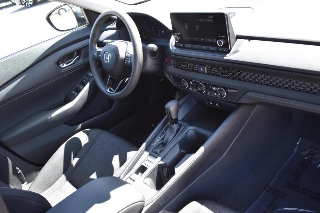 new 2025 Honda Accord car