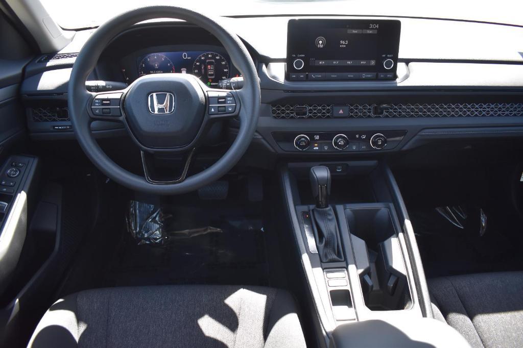 new 2025 Honda Accord car
