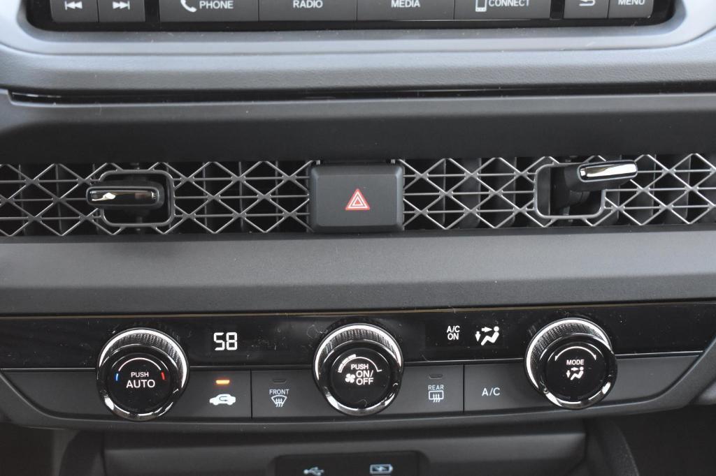 new 2025 Honda Accord car