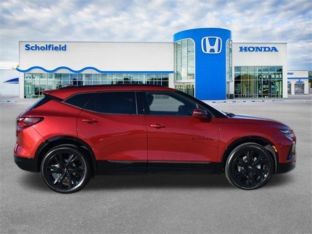 used 2020 Chevrolet Blazer car, priced at $26,823