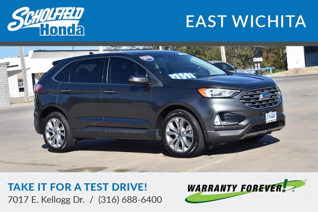 used 2019 Ford Edge car, priced at $16,992