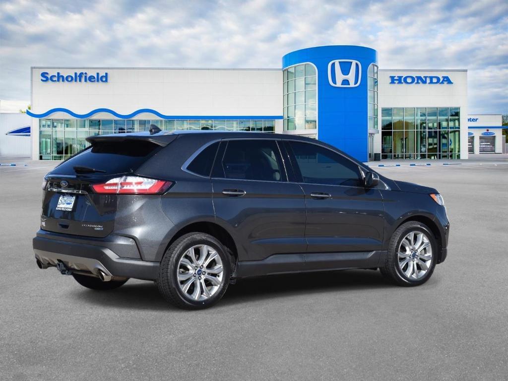 used 2019 Ford Edge car, priced at $16,992