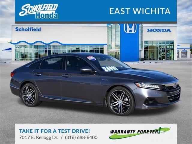 used 2022 Honda Accord Hybrid car, priced at $26,991