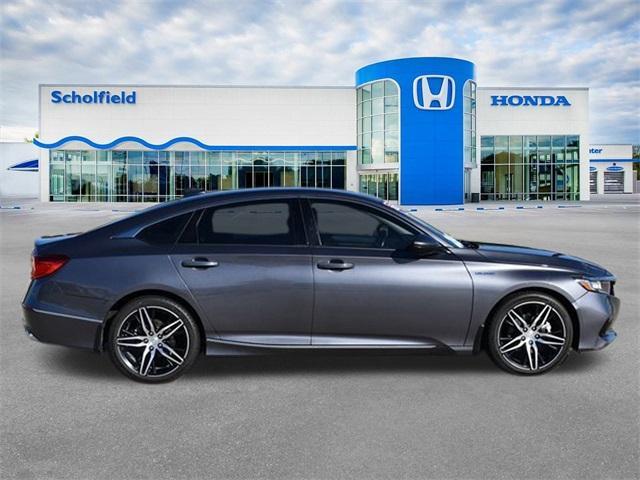 used 2022 Honda Accord Hybrid car, priced at $26,991