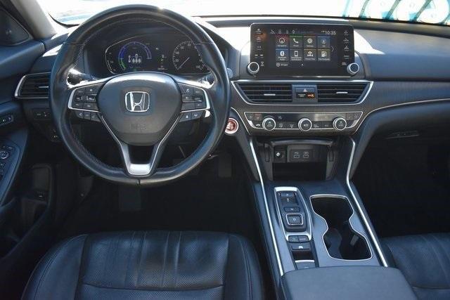 used 2022 Honda Accord Hybrid car, priced at $26,991