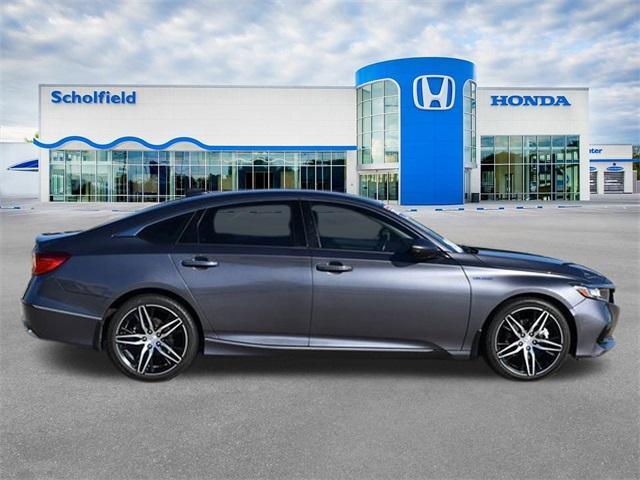 used 2022 Honda Accord Hybrid car, priced at $26,991