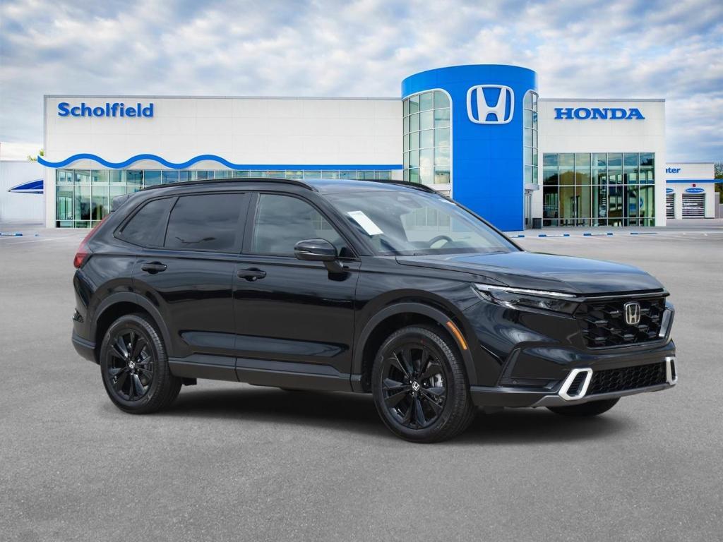 new 2026 Honda CR-V Hybrid car