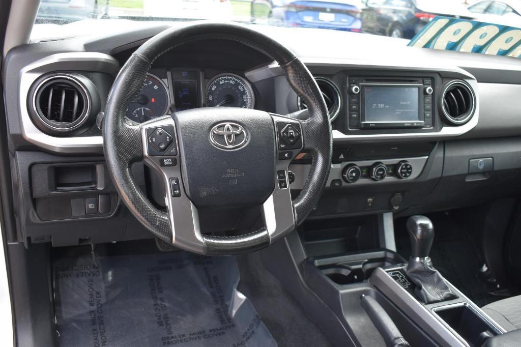 used 2018 Toyota Tacoma car, priced at $19,495