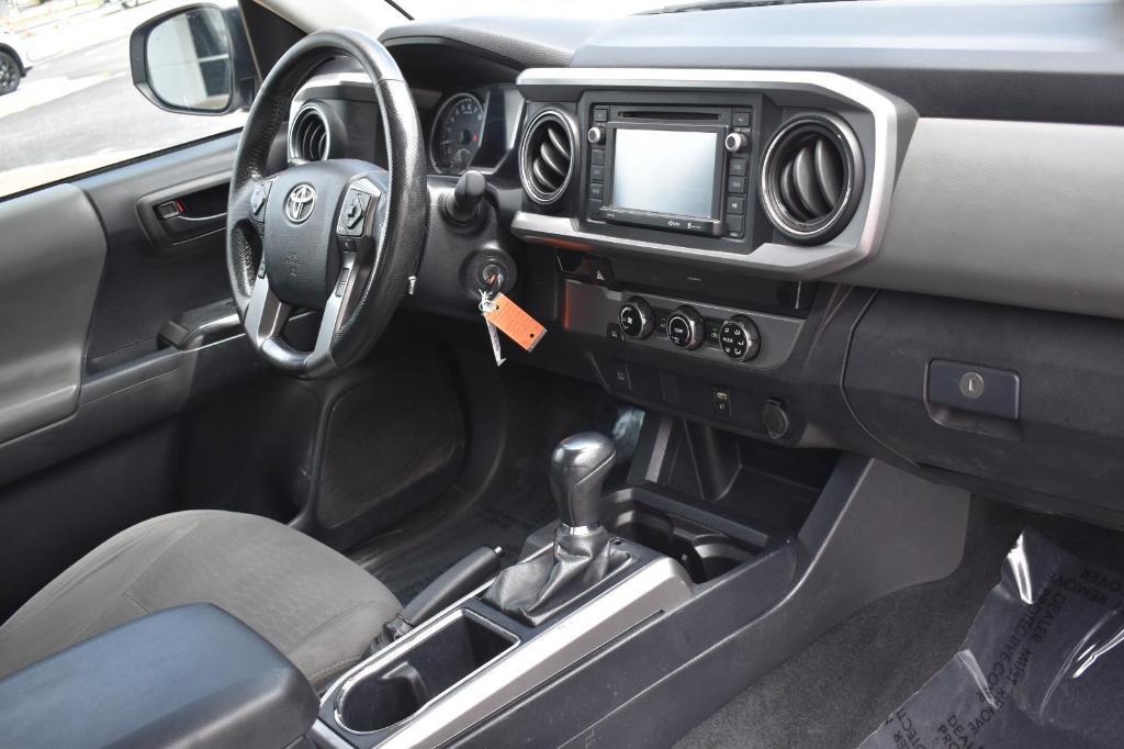used 2018 Toyota Tacoma car, priced at $19,495