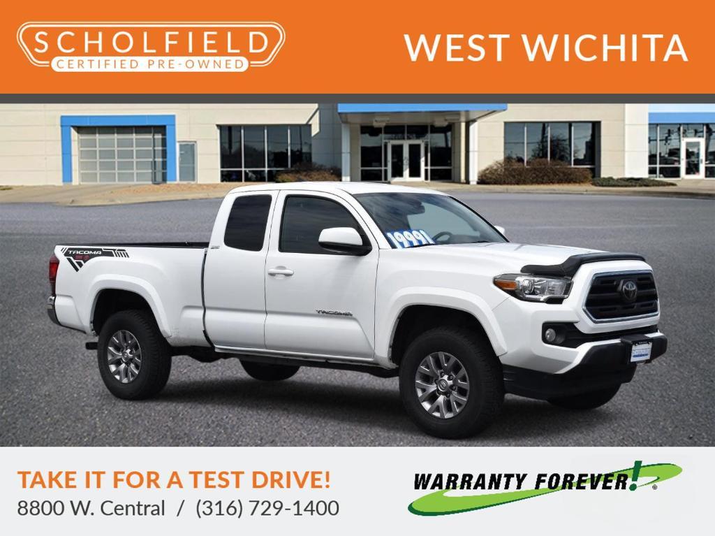 used 2018 Toyota Tacoma car, priced at $19,991