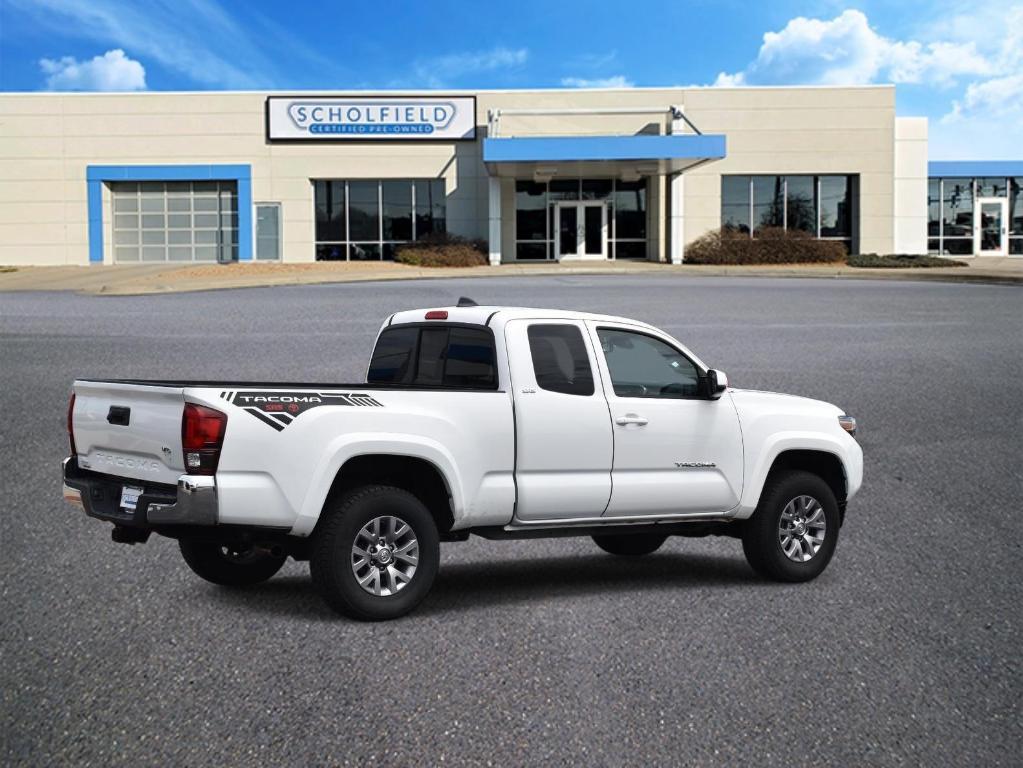 used 2018 Toyota Tacoma car, priced at $19,495