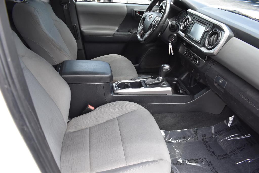 used 2018 Toyota Tacoma car, priced at $19,495