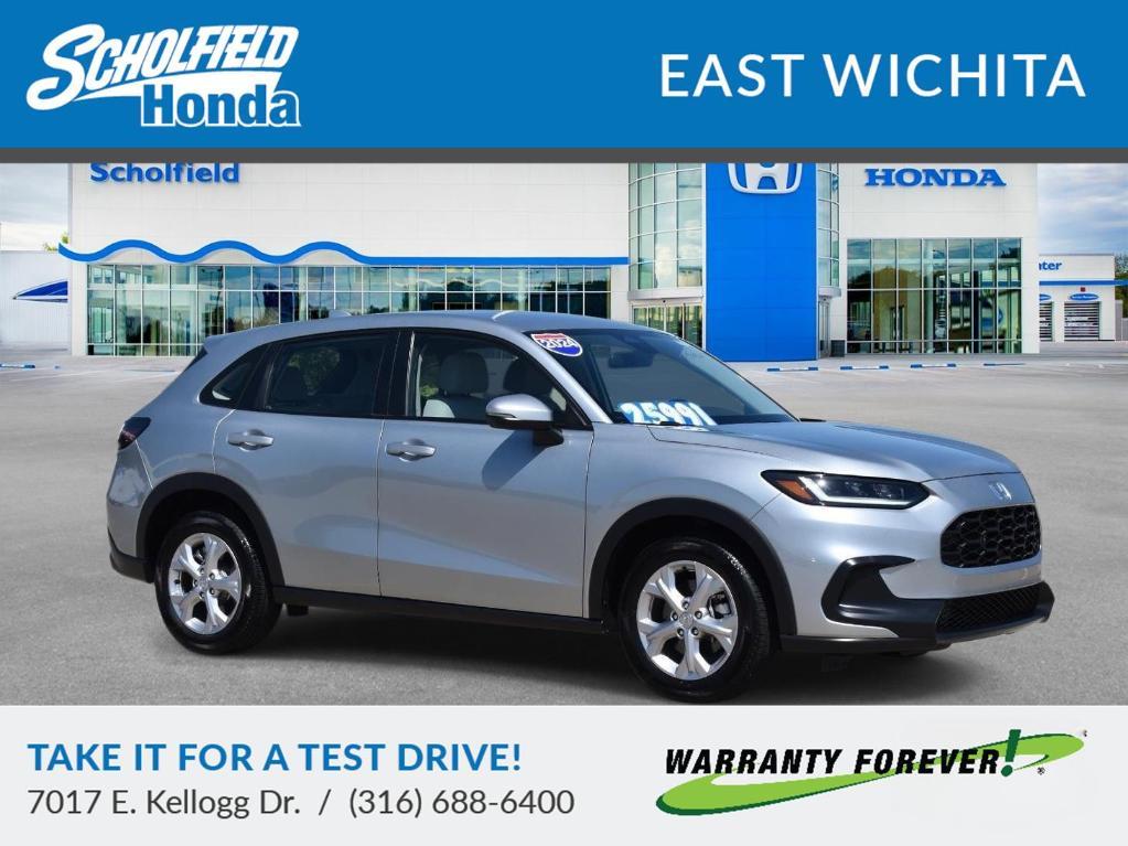 used 2024 Honda HR-V car, priced at $25,991