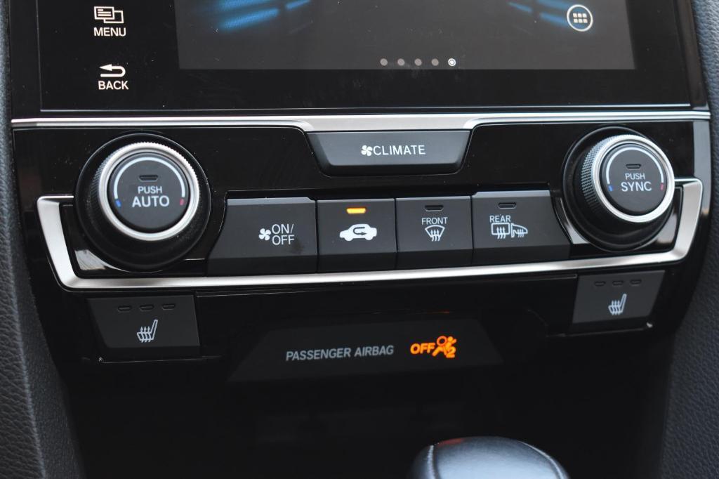 used 2018 Honda Civic car, priced at $19,991