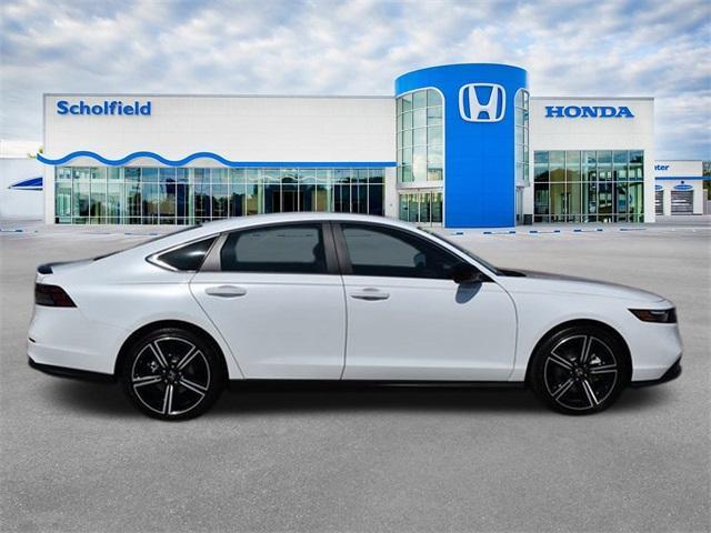 new 2024 Honda Accord Hybrid car, priced at $34,445