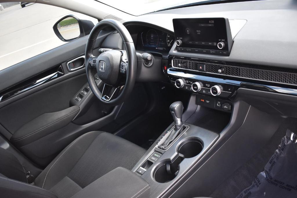 used 2022 Honda Civic car, priced at $24,591
