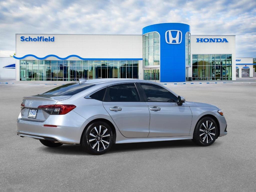used 2022 Honda Civic car, priced at $24,591
