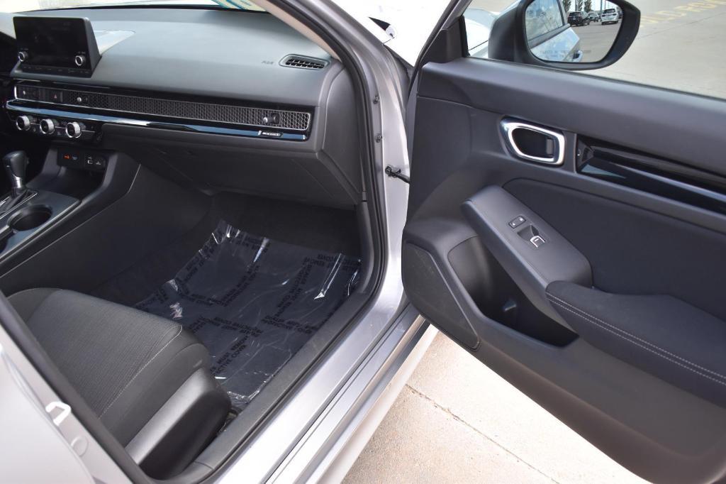 used 2022 Honda Civic car, priced at $24,591