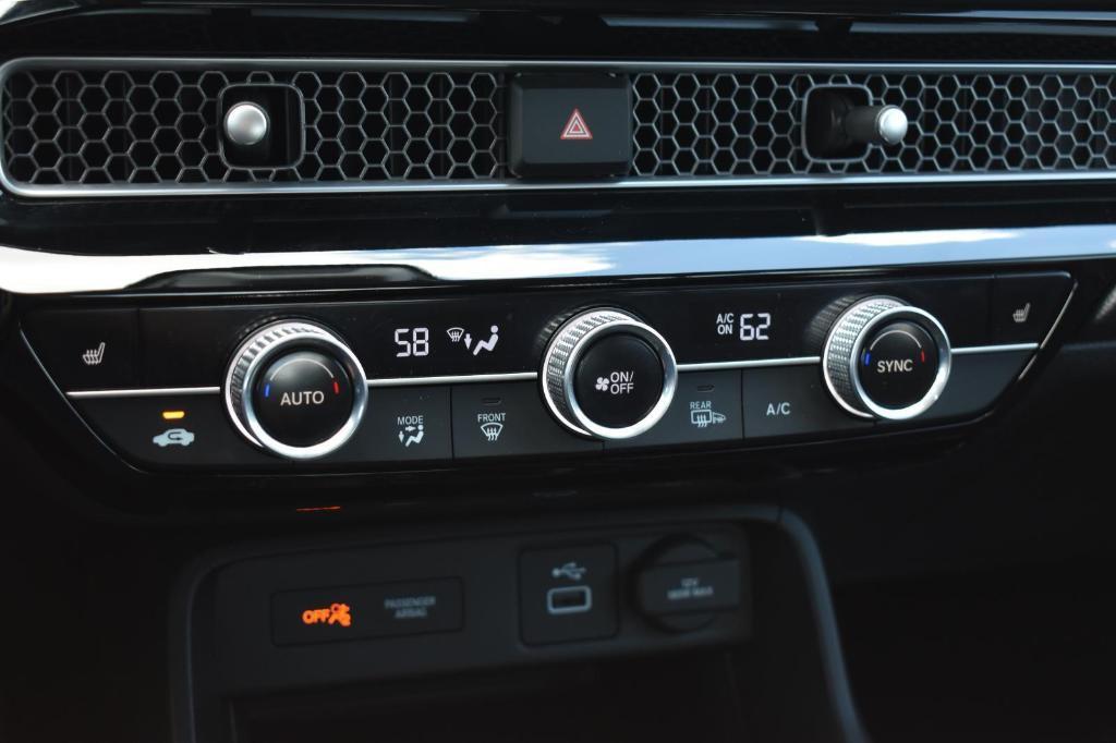 used 2022 Honda Civic car, priced at $24,591
