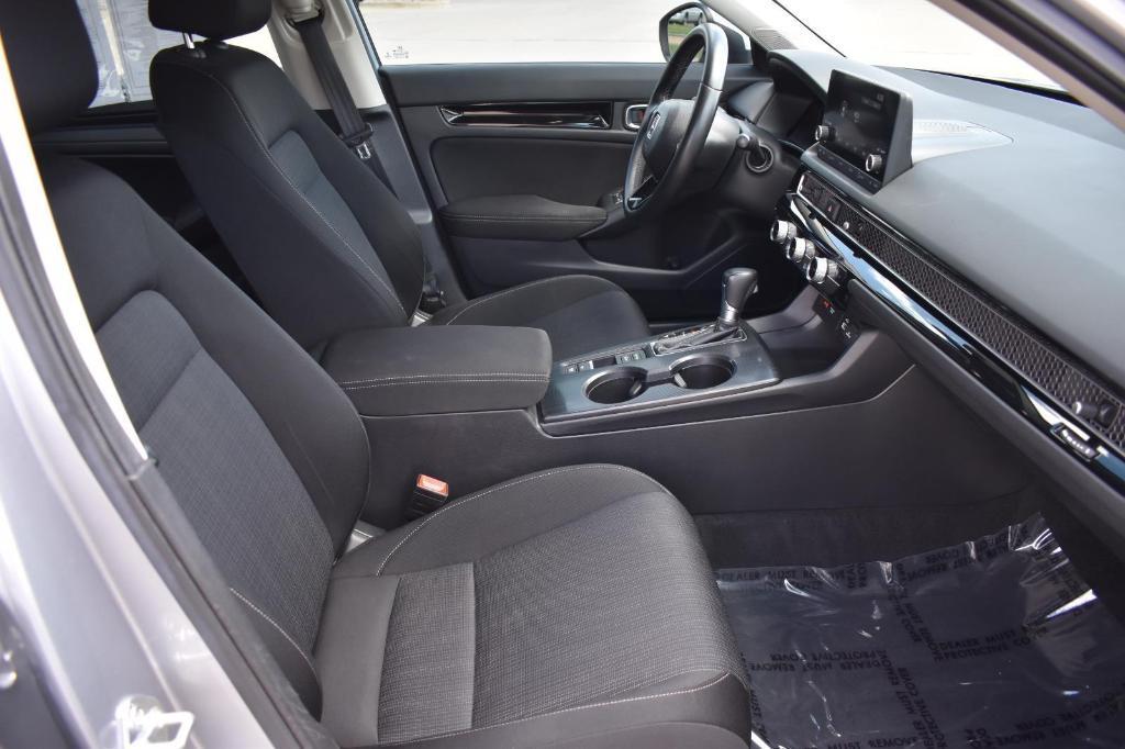 used 2022 Honda Civic car, priced at $24,591