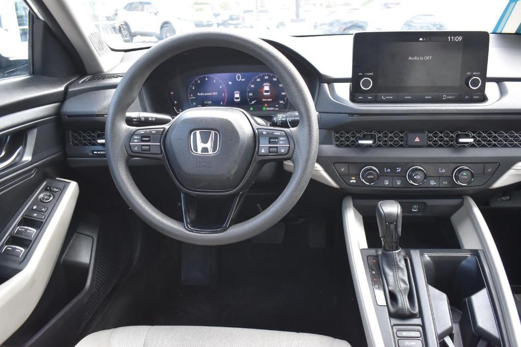 used 2023 Honda Accord car, priced at $26,991