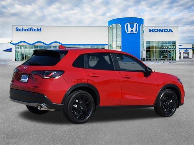 new 2025 Honda HR-V car, priced at $30,050