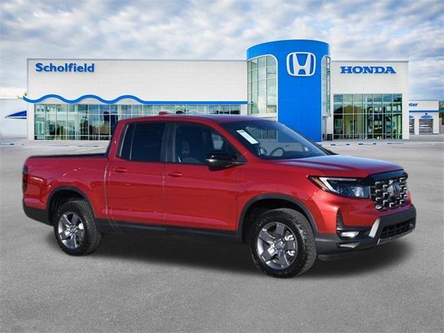 new 2025 Honda Ridgeline car, priced at $47,480