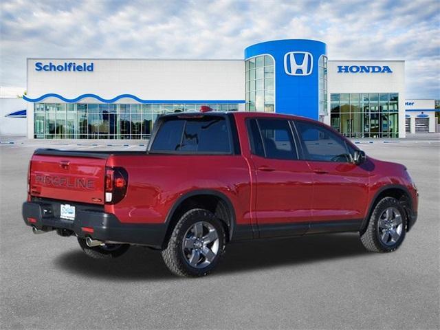 new 2025 Honda Ridgeline car, priced at $47,480