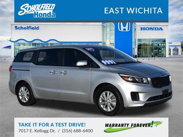 used 2017 Kia Sedona car, priced at $9,991