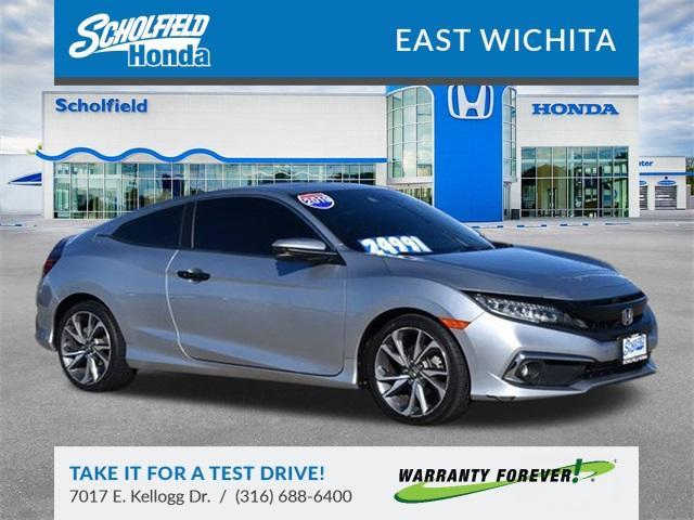 used 2019 Honda Civic car, priced at $24,991