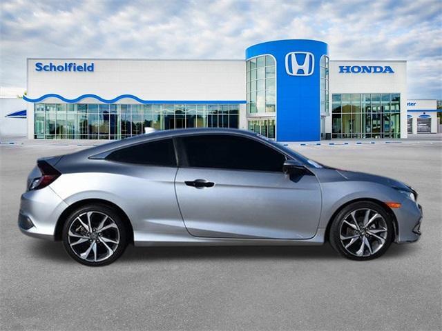 used 2019 Honda Civic car, priced at $24,991