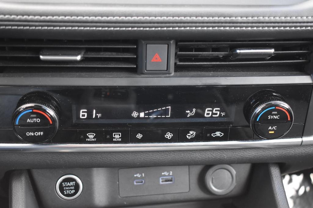 used 2023 Nissan Rogue car, priced at $25,491