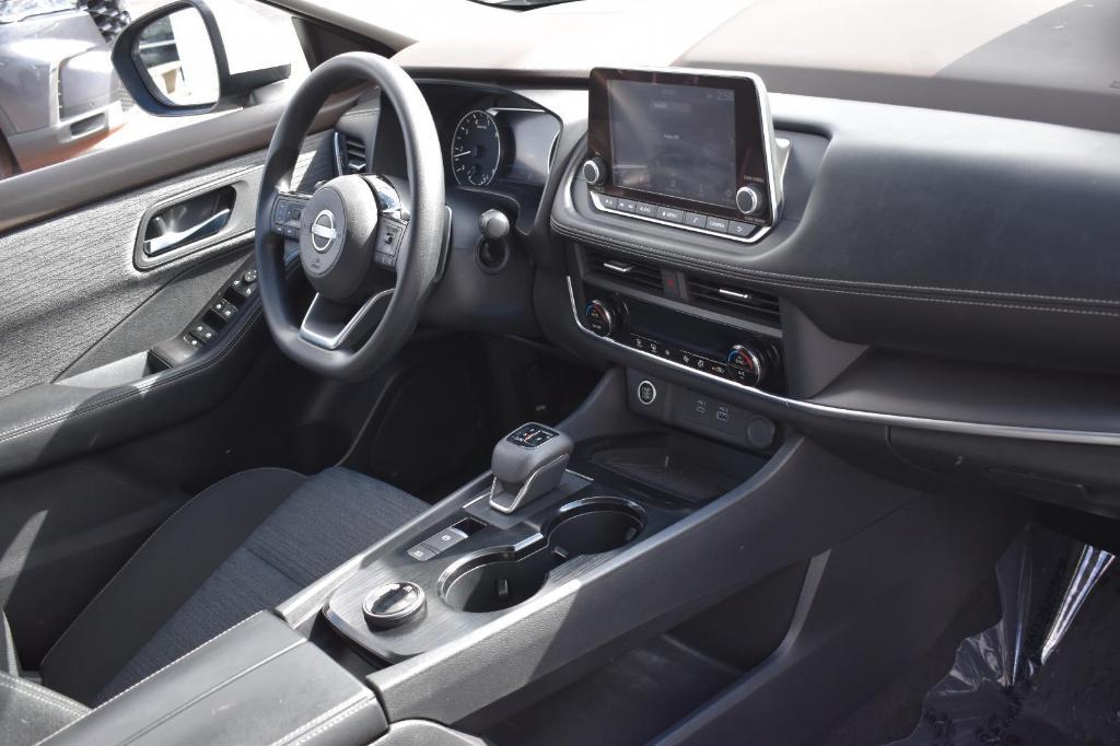 used 2023 Nissan Rogue car, priced at $25,491