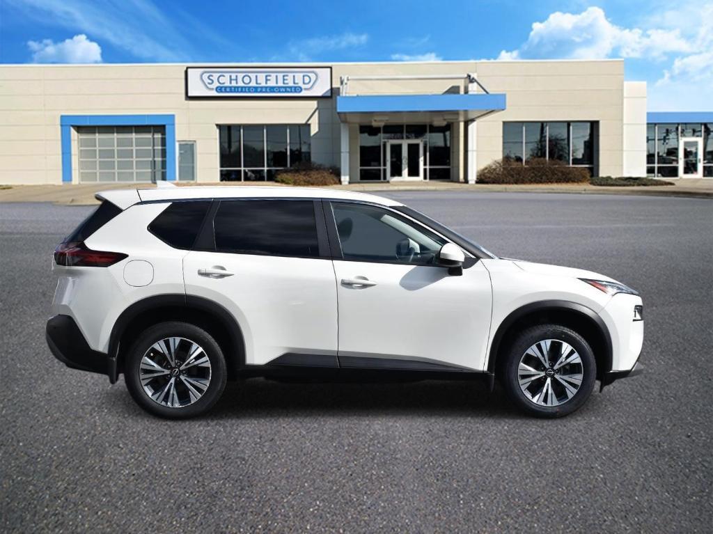 used 2023 Nissan Rogue car, priced at $25,491