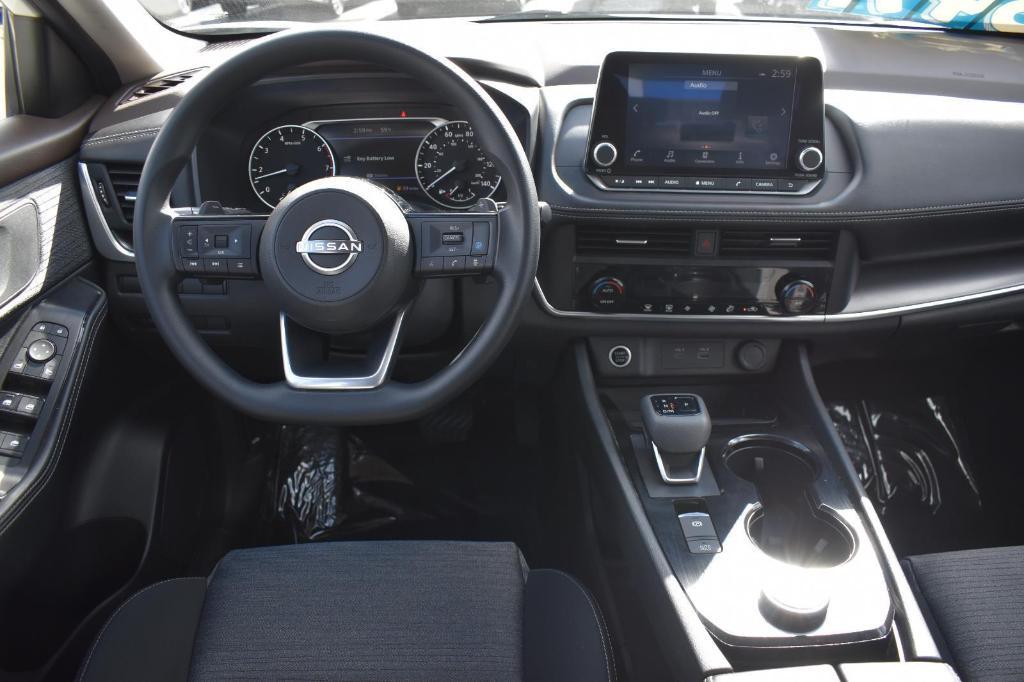 used 2023 Nissan Rogue car, priced at $25,491