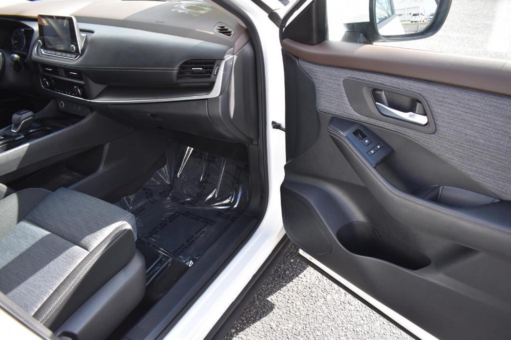 used 2023 Nissan Rogue car, priced at $25,491