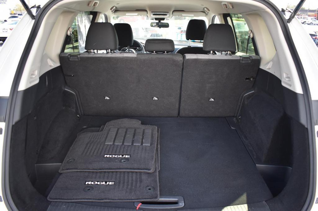 used 2023 Nissan Rogue car, priced at $25,491