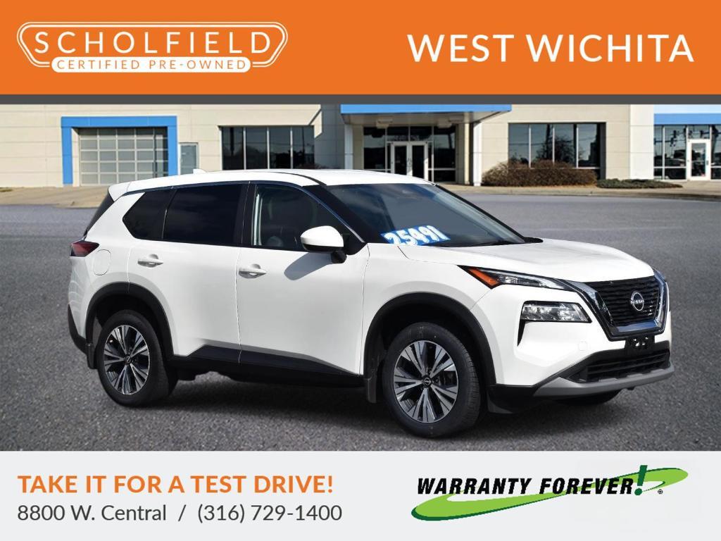 used 2023 Nissan Rogue car, priced at $25,491