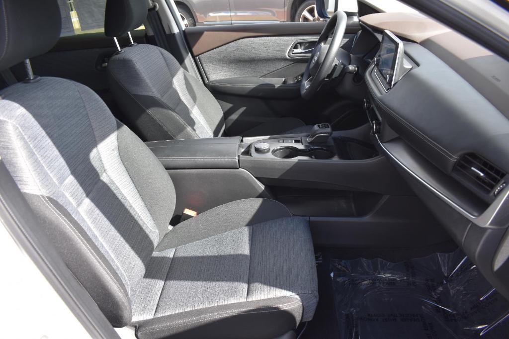 used 2023 Nissan Rogue car, priced at $25,491