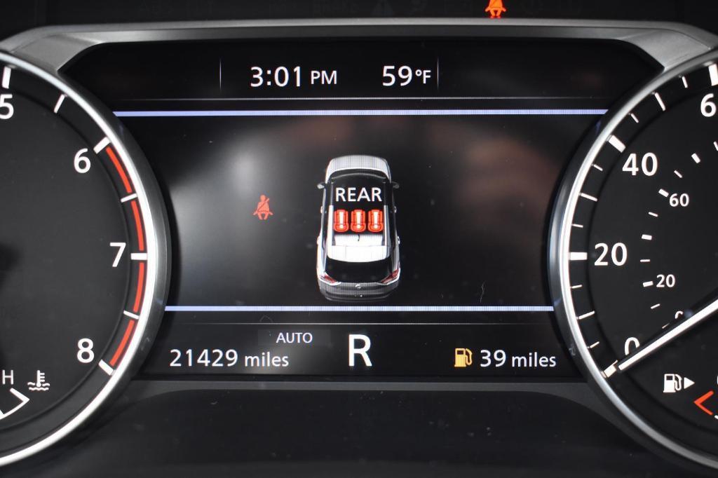 used 2023 Nissan Rogue car, priced at $25,491